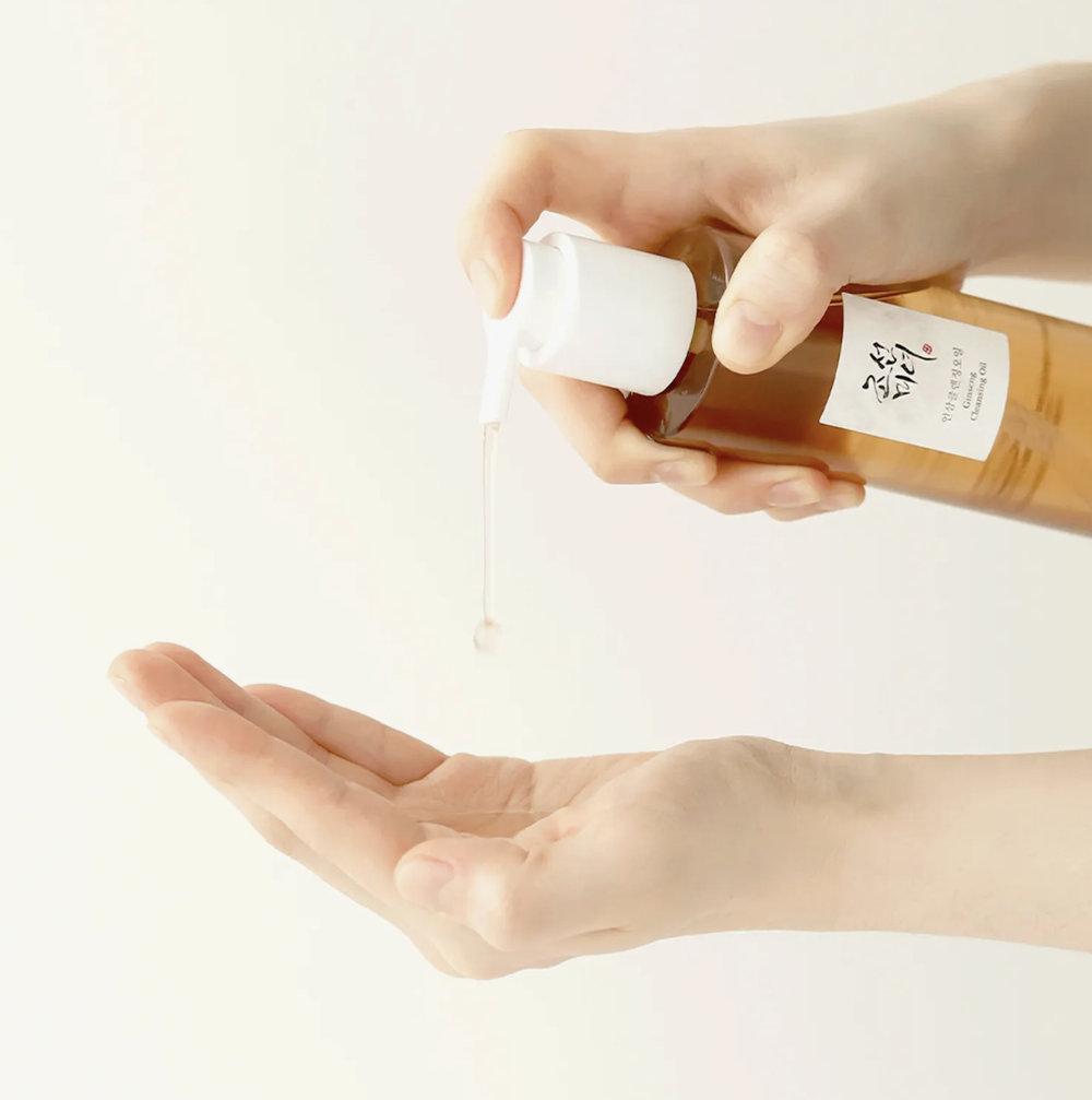 Ginseng Cleansing Oil